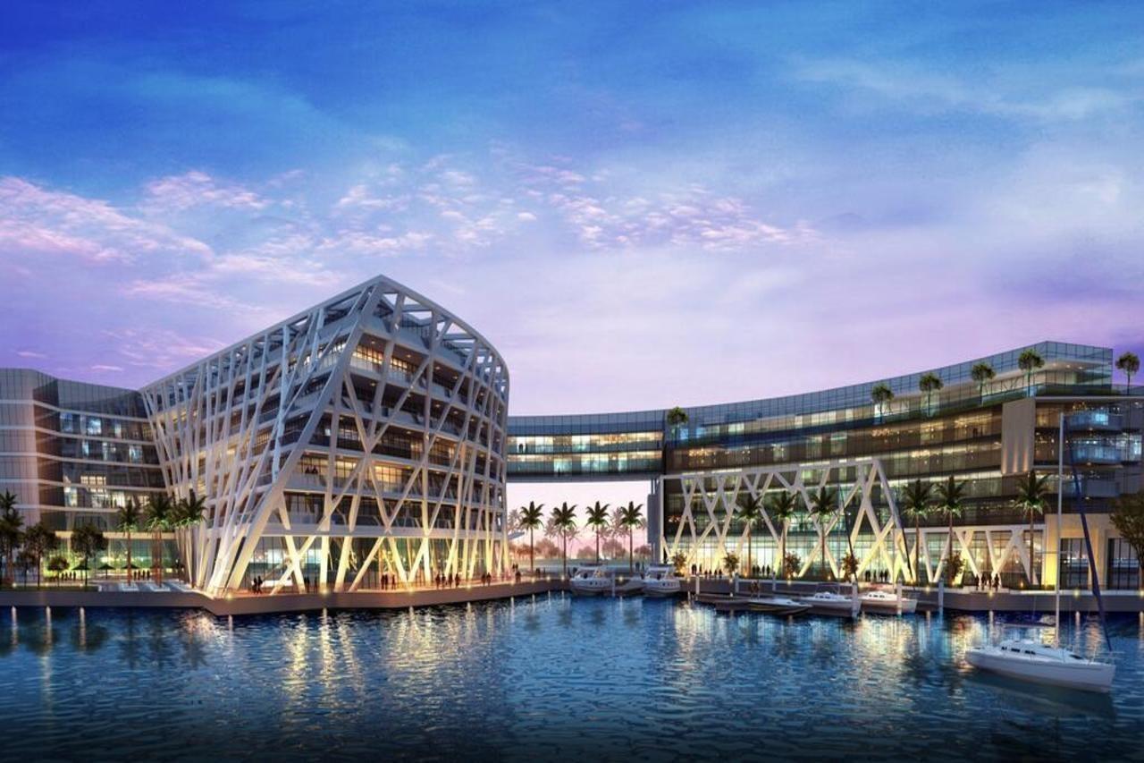 阿布扎比伊迪逊酒店 外观 照片 The Pearl