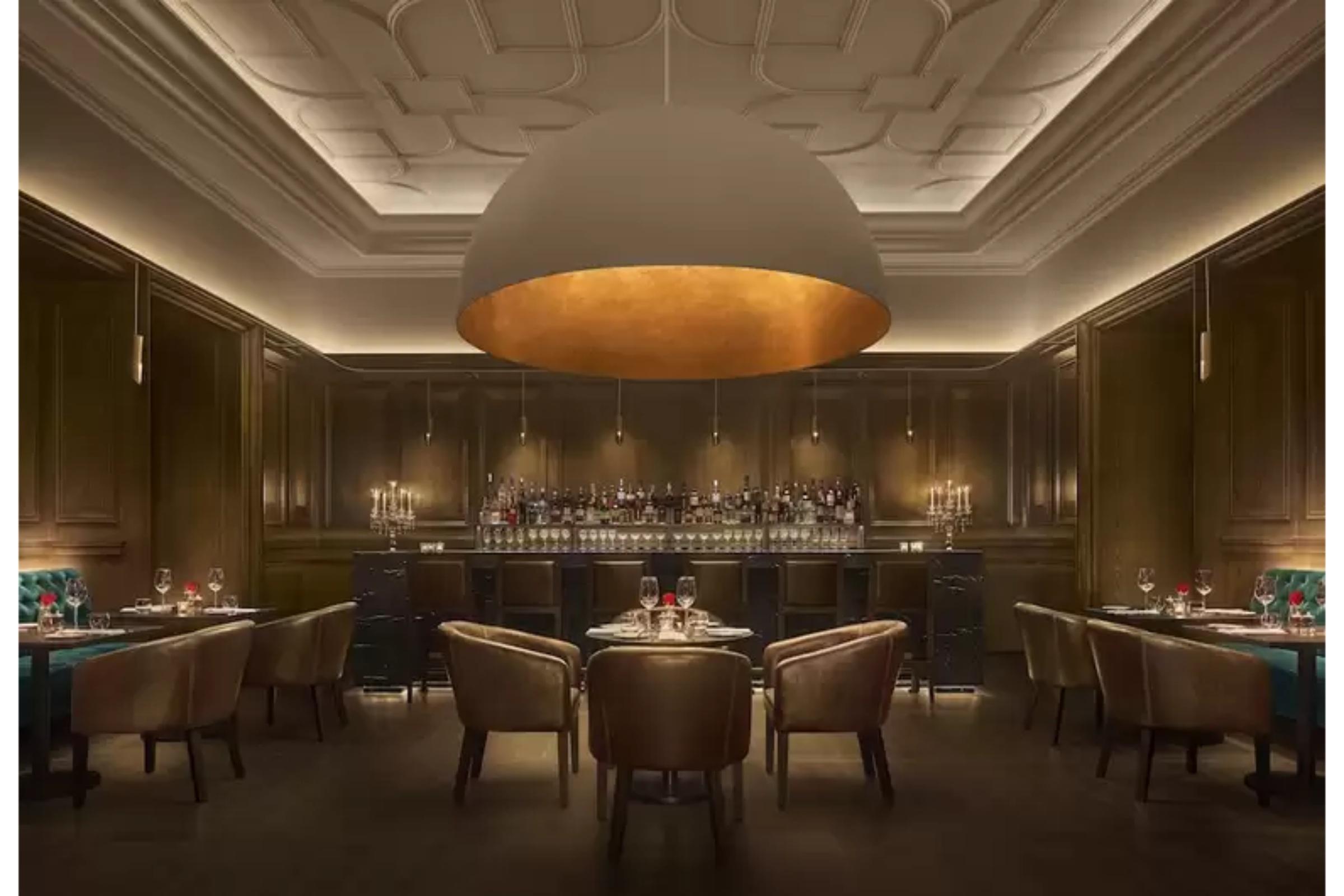 阿布扎比伊迪逊酒店 外观 照片 The Bar at The London Edition