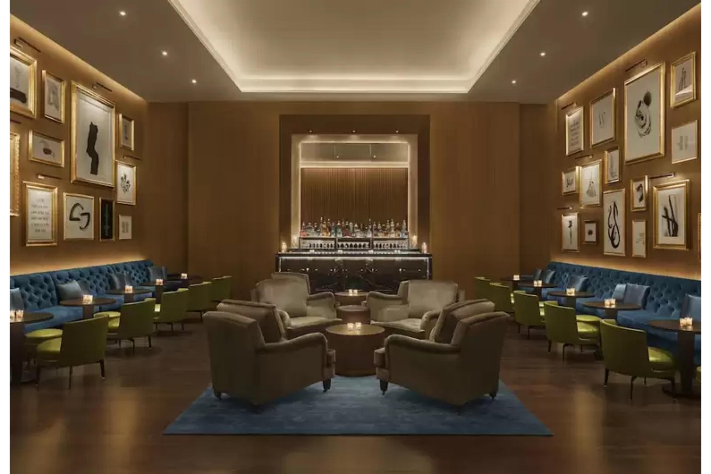 阿布扎比伊迪逊酒店 外观 照片 The Drawing Room