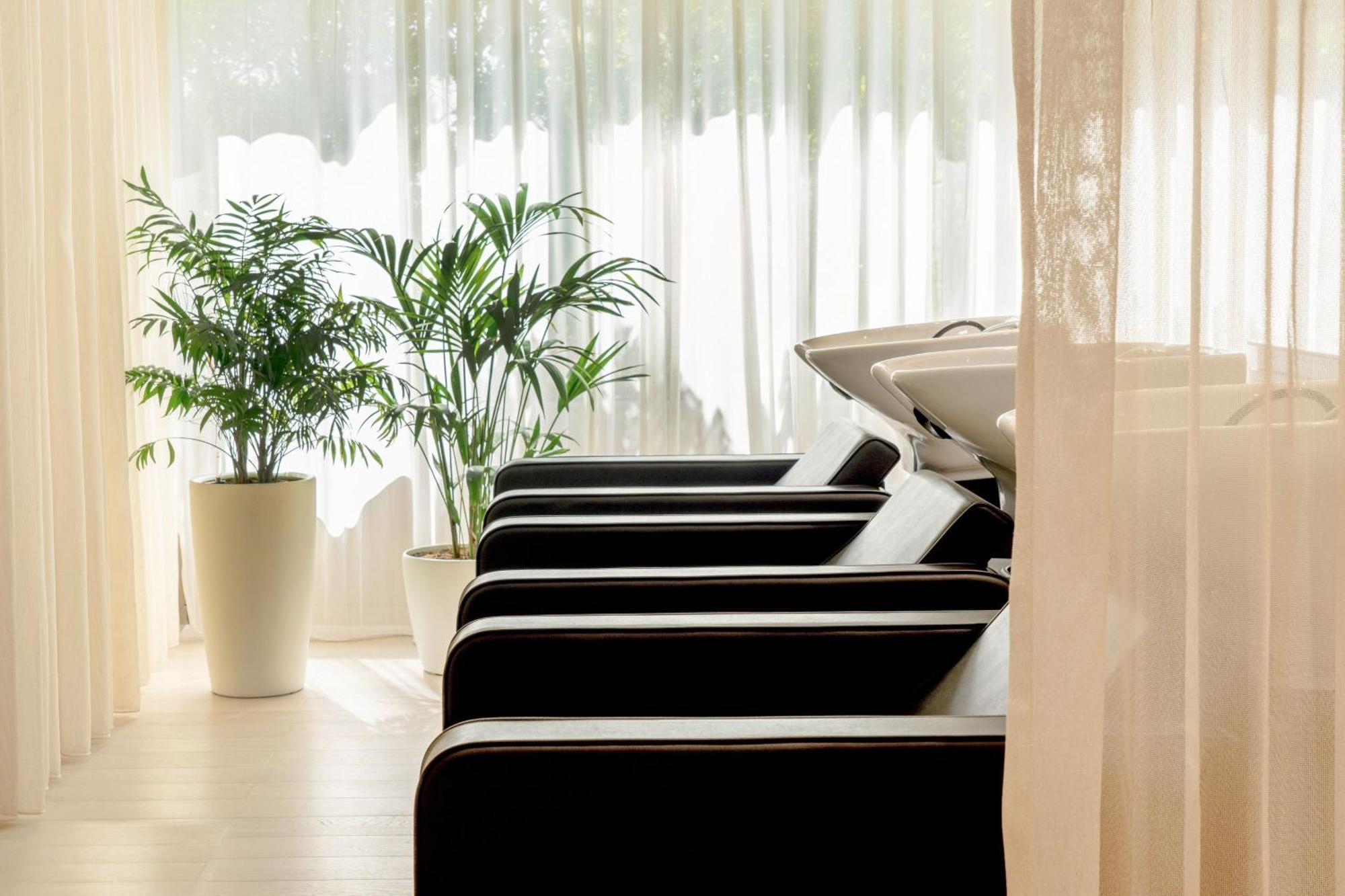 阿布扎比伊迪逊酒店 外观 照片 A hair salon