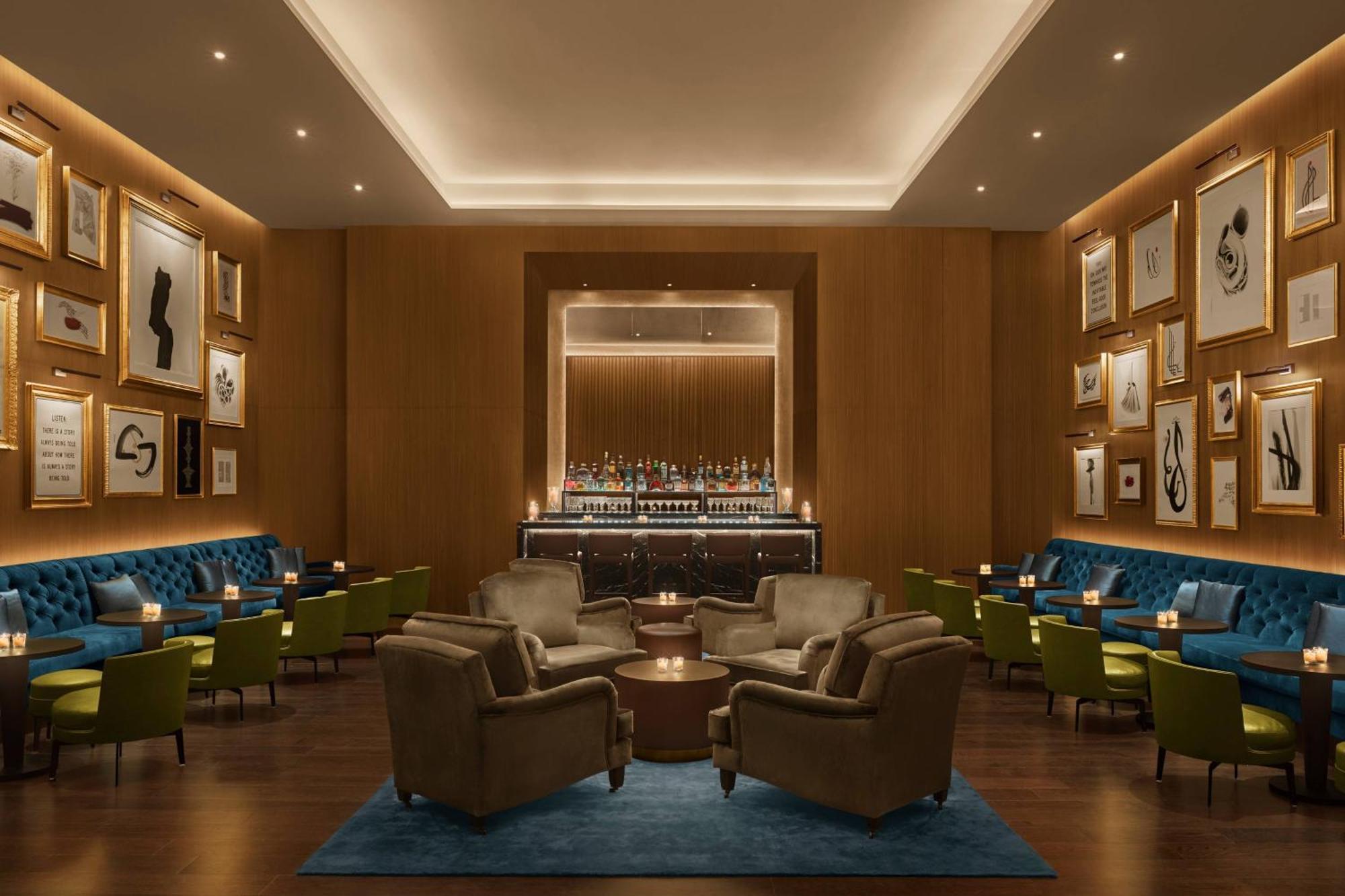 阿布扎比伊迪逊酒店 外观 照片 The Drawing Room