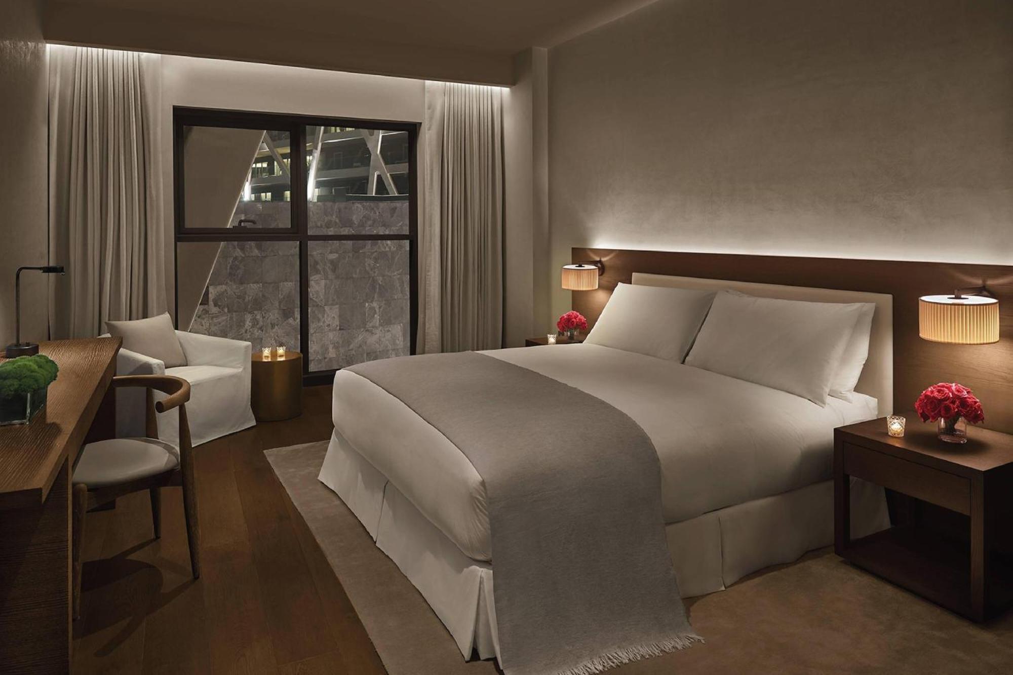 阿布扎比伊迪逊酒店 外观 照片 A rendering of a guest room