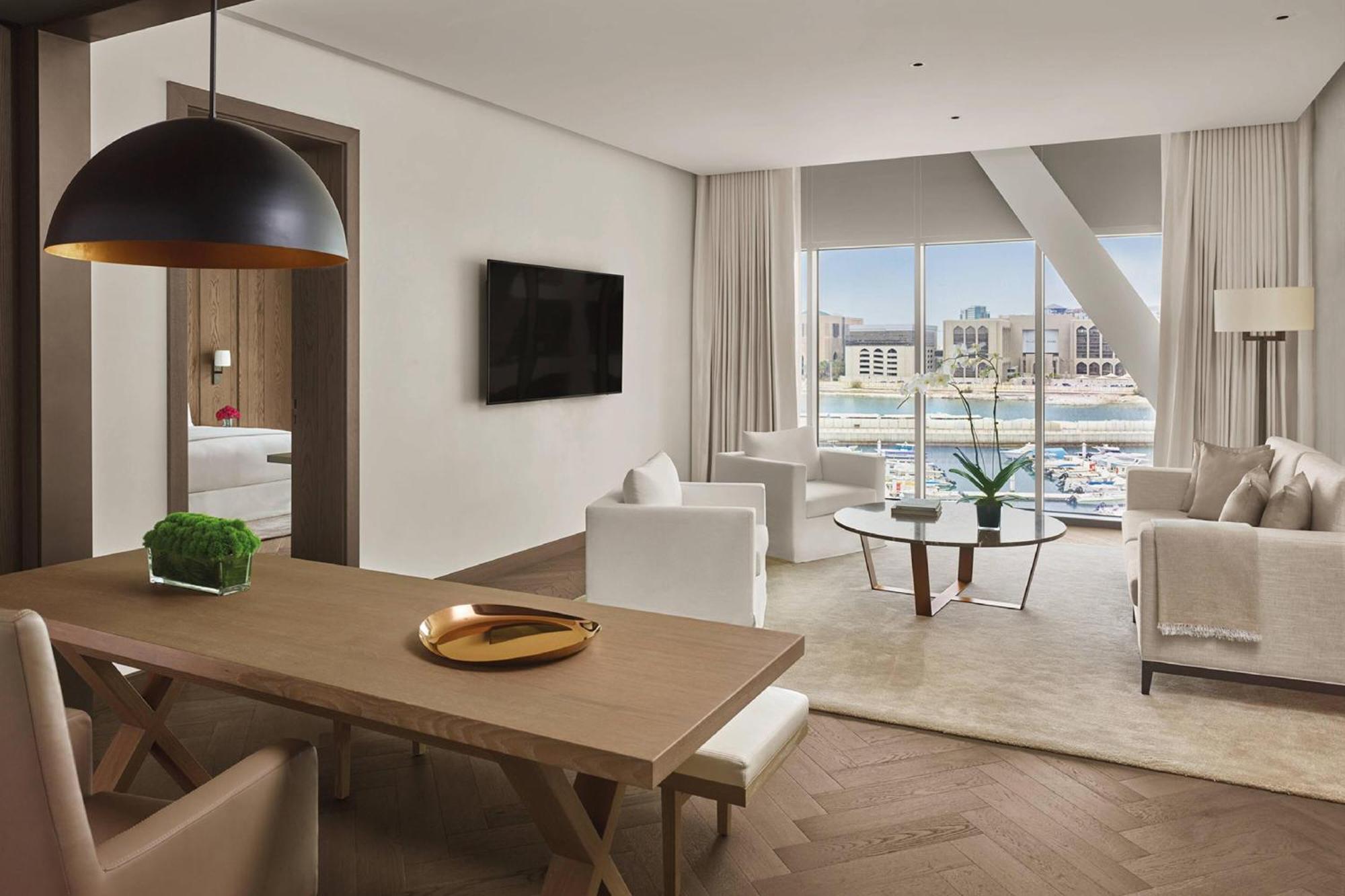 阿布扎比伊迪逊酒店 外观 照片 The Ritz-Carlton, DIFC, Dubai