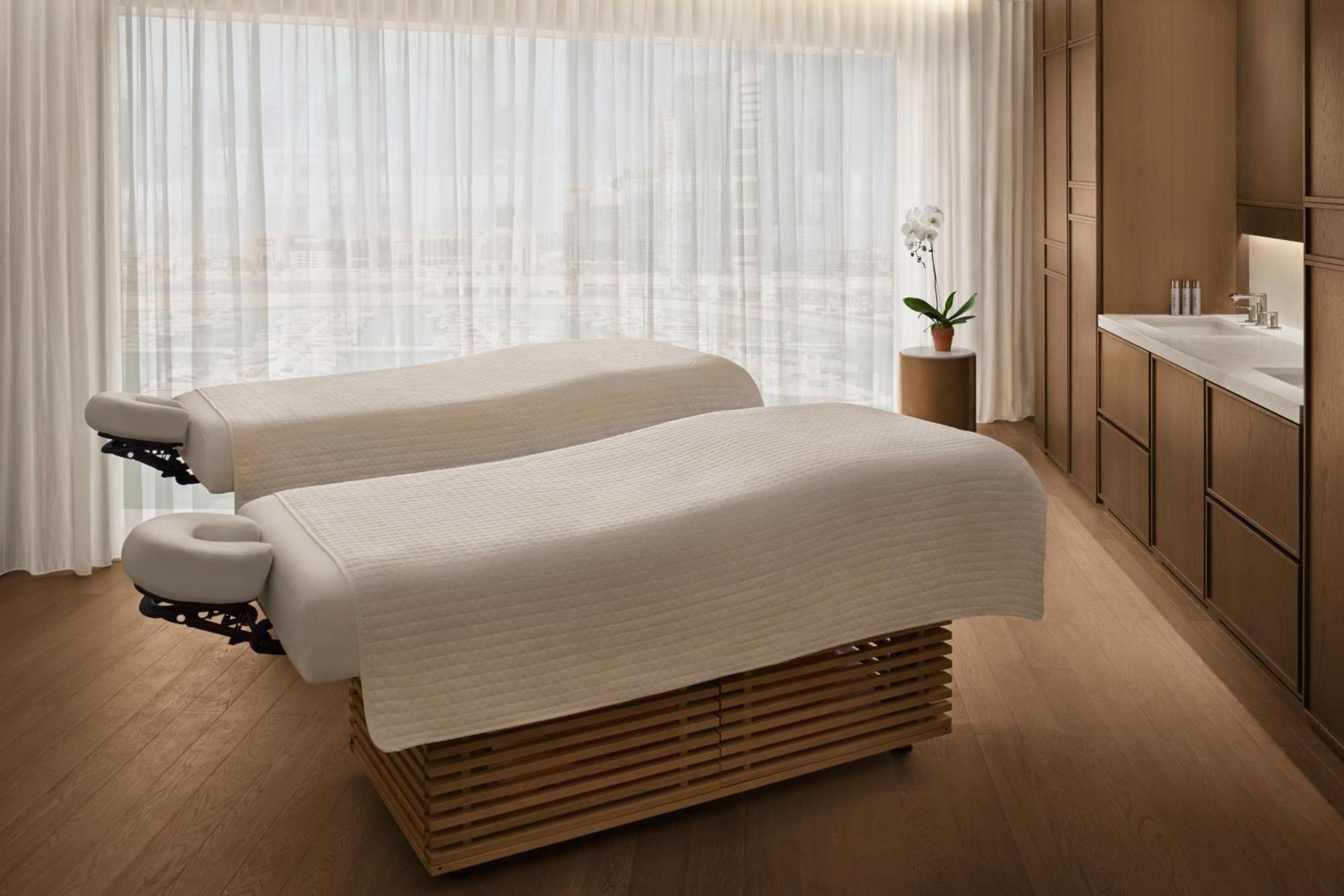 阿布扎比伊迪逊酒店 外观 照片 Treatment room at The Spa at The Standard London