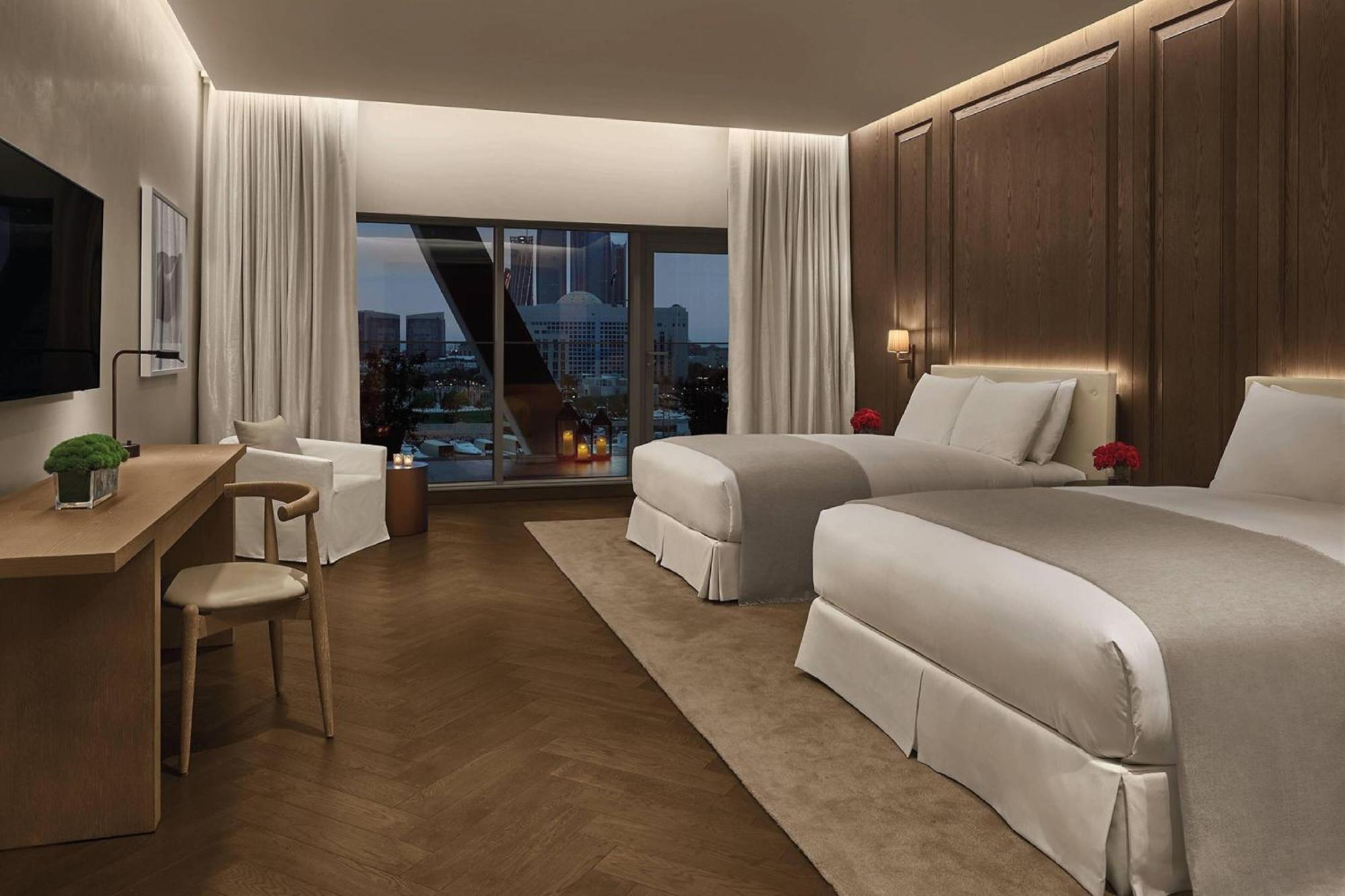 阿布扎比伊迪逊酒店 外观 照片 A guest room at the hotel