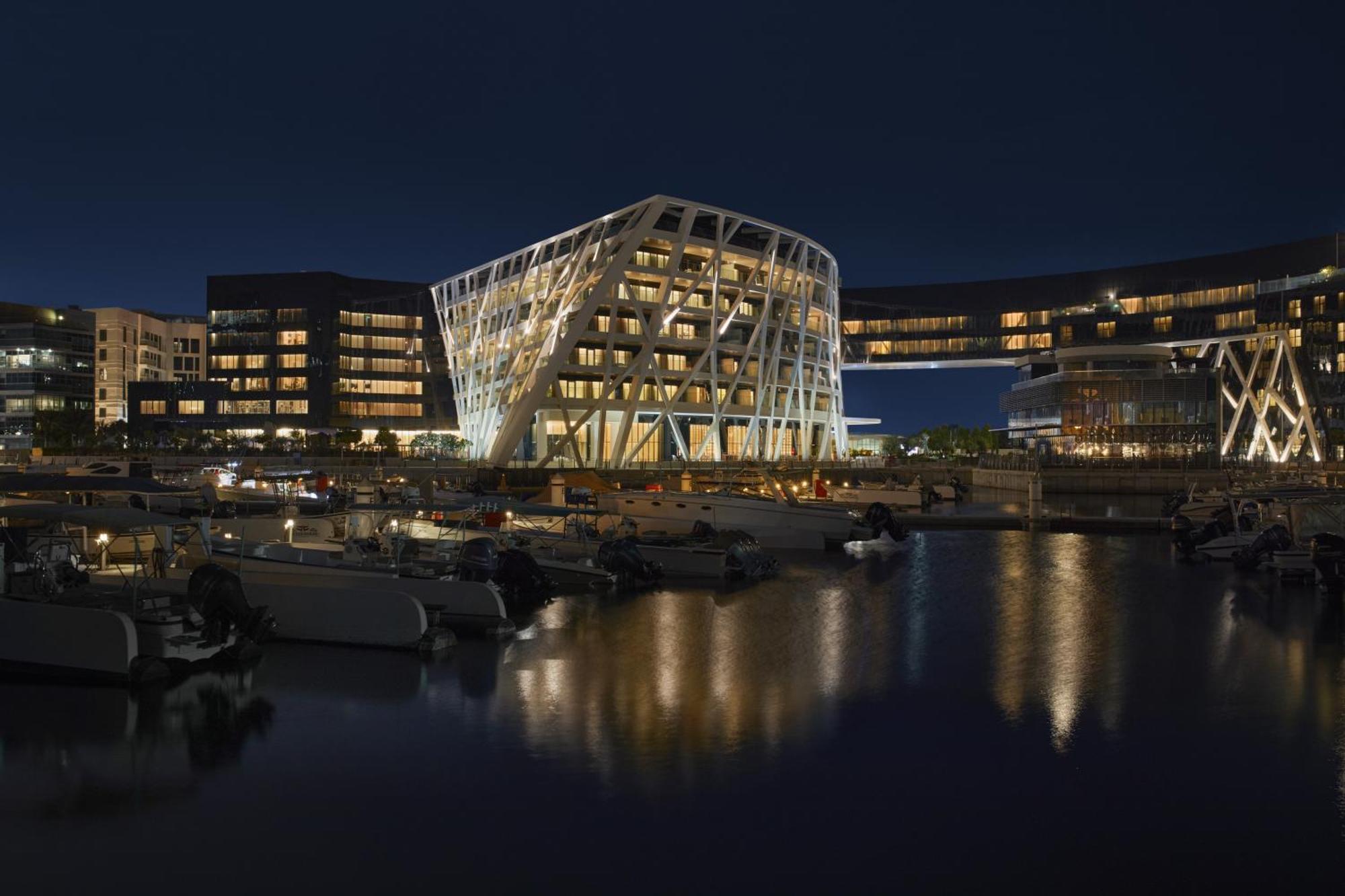 阿布扎比伊迪逊酒店 外观 照片 The Crystal, Copenhagen