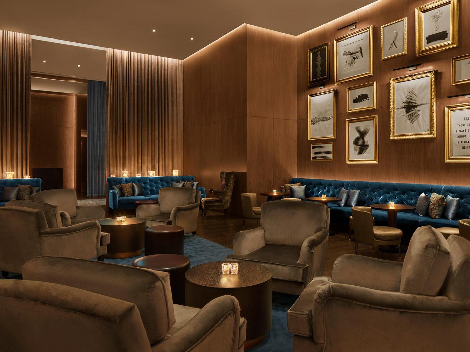阿布扎比伊迪逊酒店 外观 照片 The Drawing Room