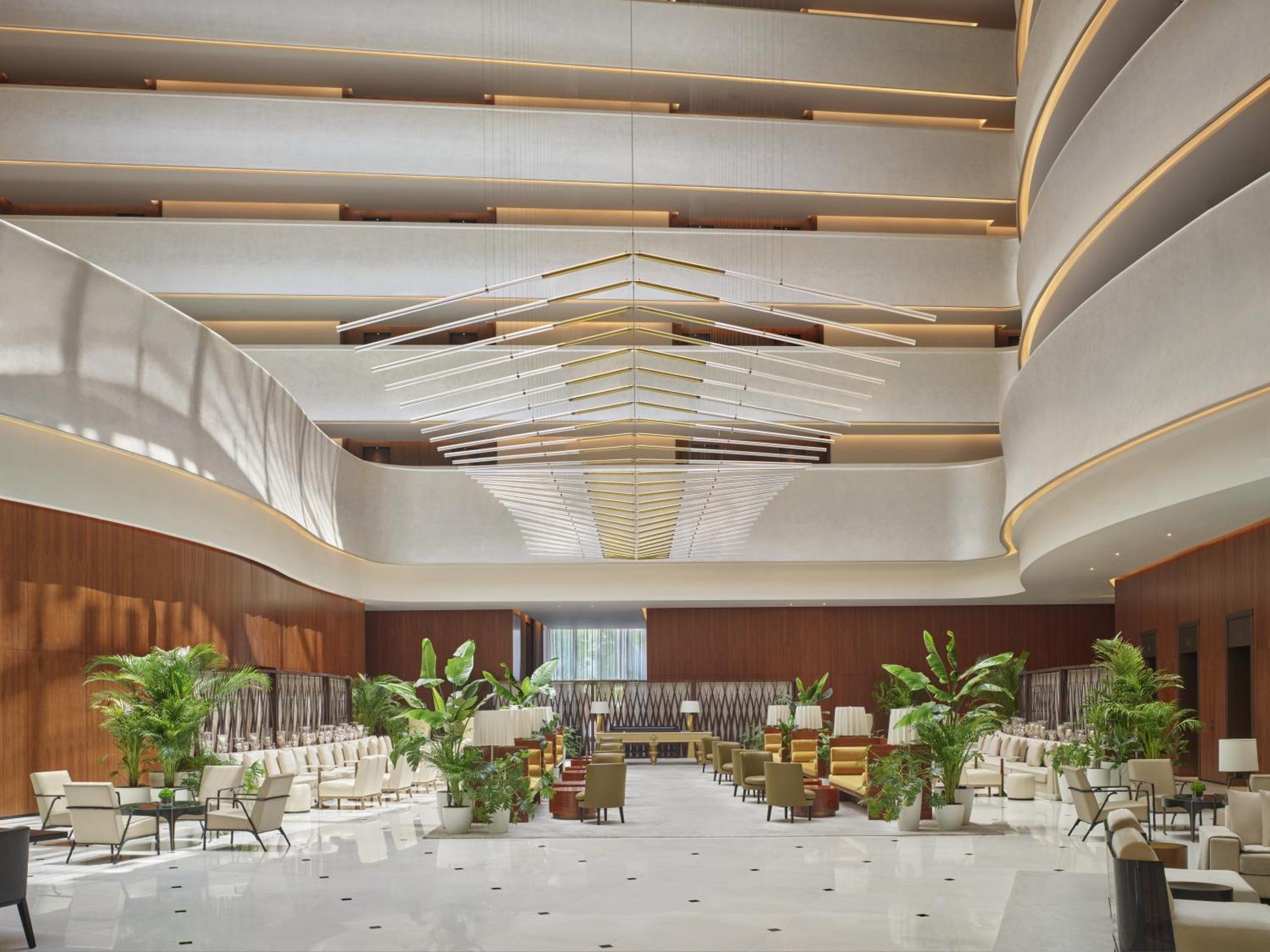 阿布扎比伊迪逊酒店 外观 照片 Lobby